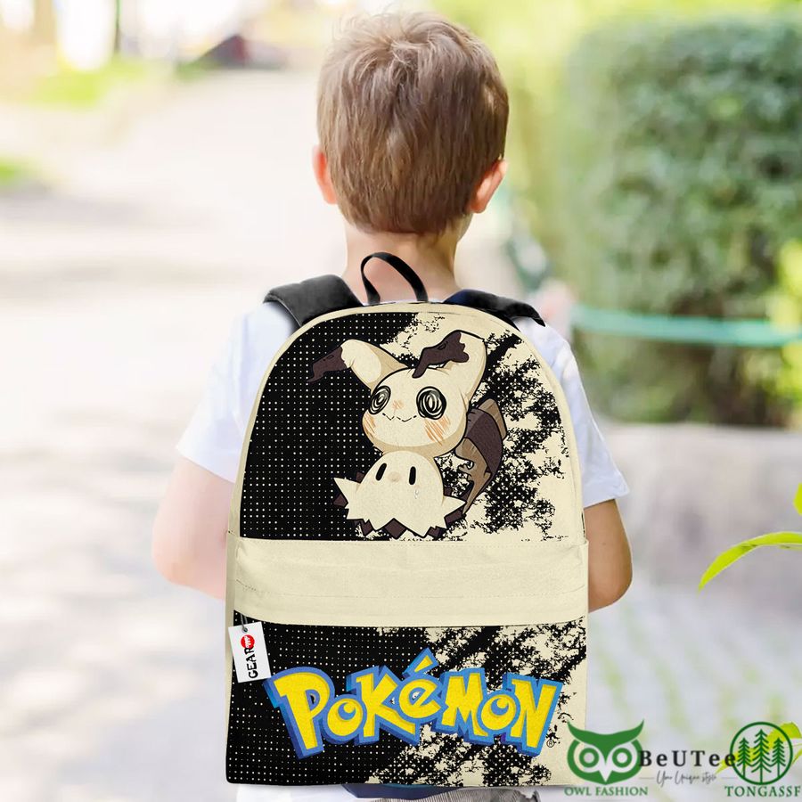 25 Mimikyu Backpack Custom Anime Pokemon Bag Gifts for Otaku