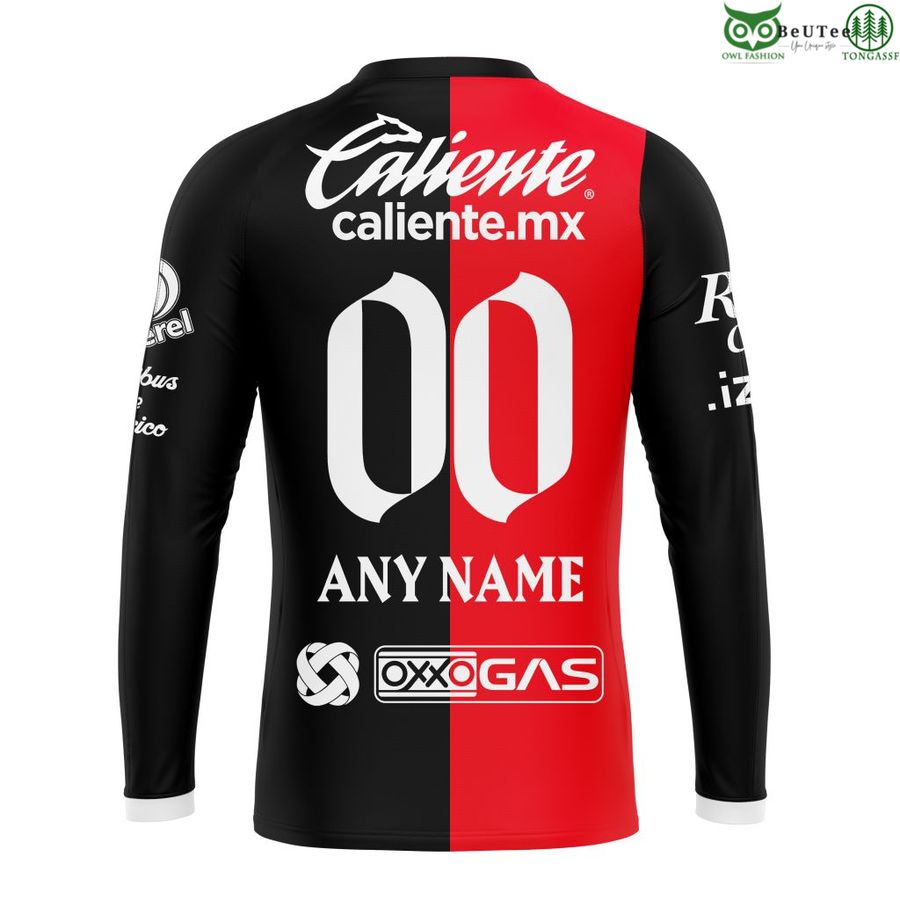 19 LIGA MX Atlas F.C Home Kits 3D Hoodie T shirt