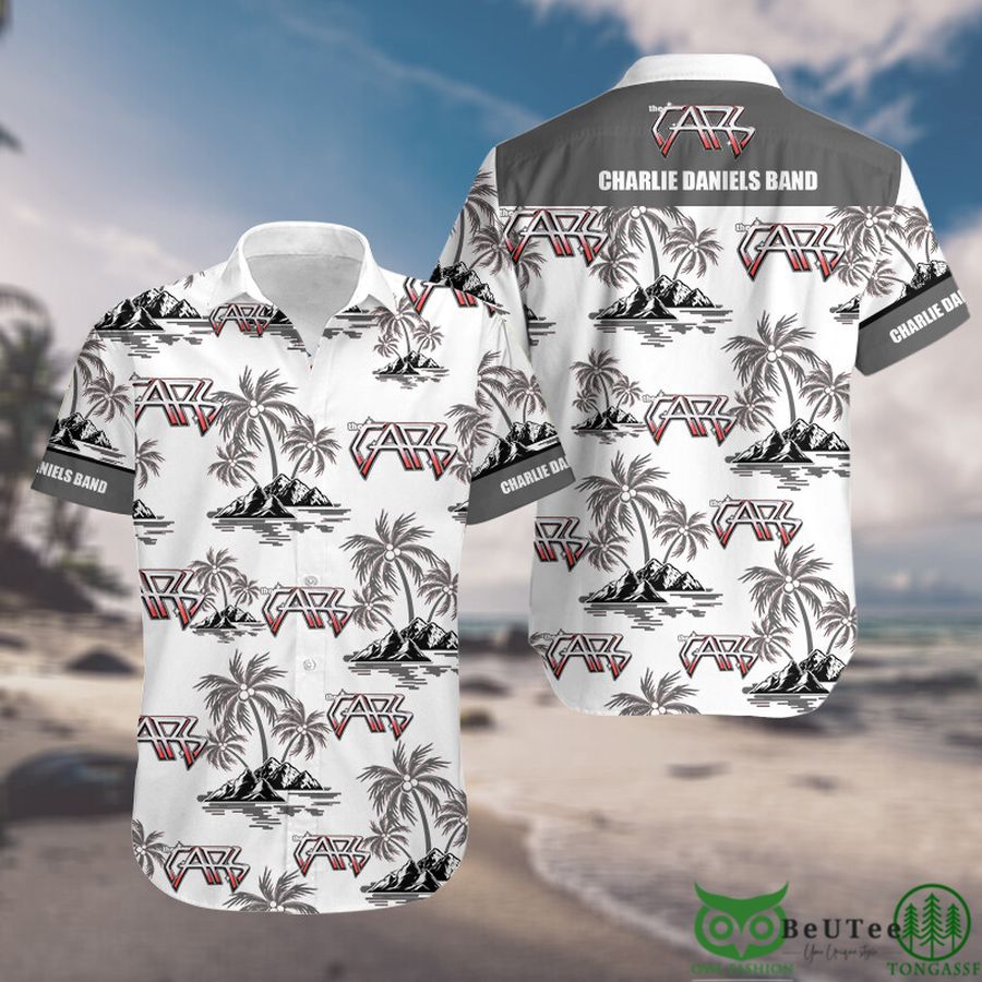 The Cars Palm Tree Hawaiian shirt Rock