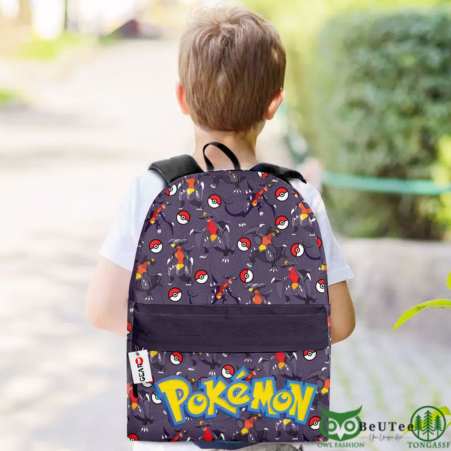 73 Garchomp Backpack Custom Pokemon Anime Bag Gifts Ideas for Otaku