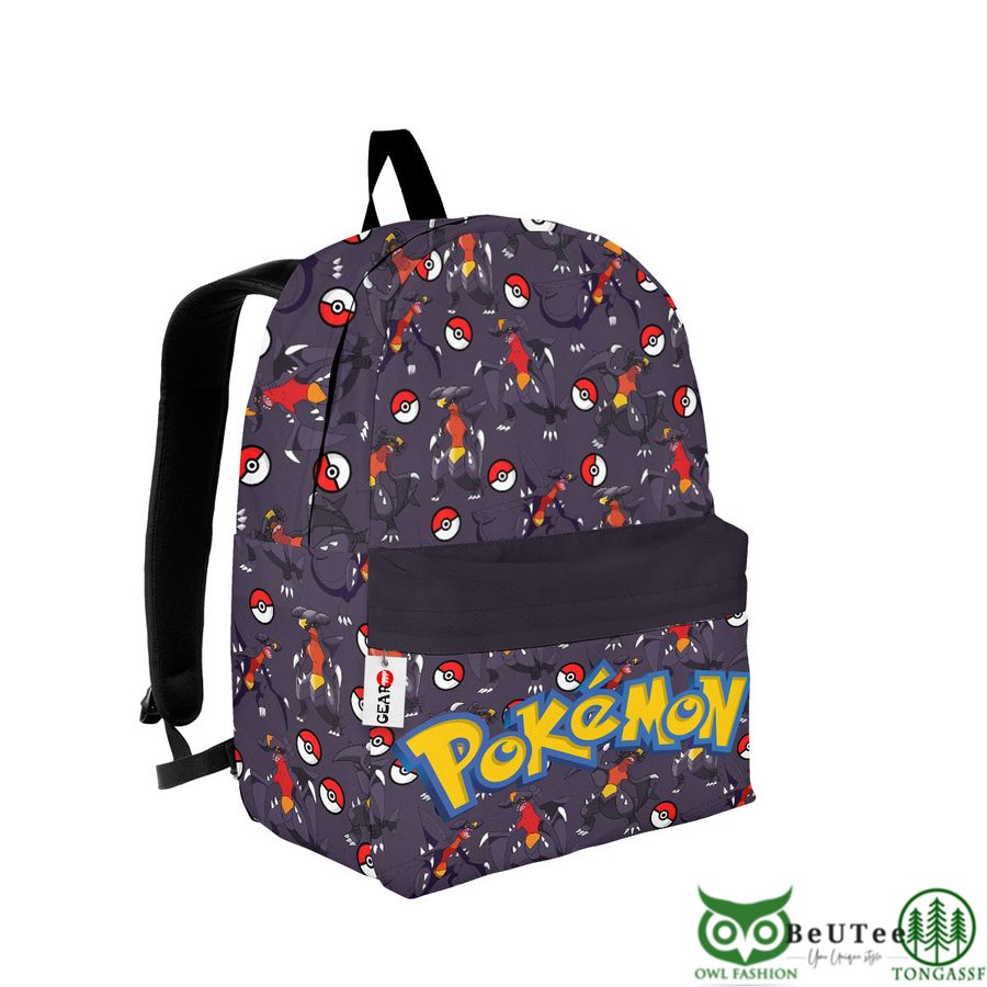 72 Garchomp Backpack Custom Pokemon Anime Bag Gifts Ideas for Otaku
