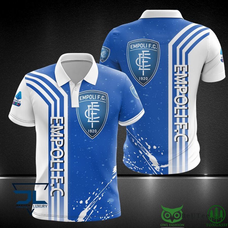 Lega Serie A Empoli FC 3D Polo Tshirt Hoodie