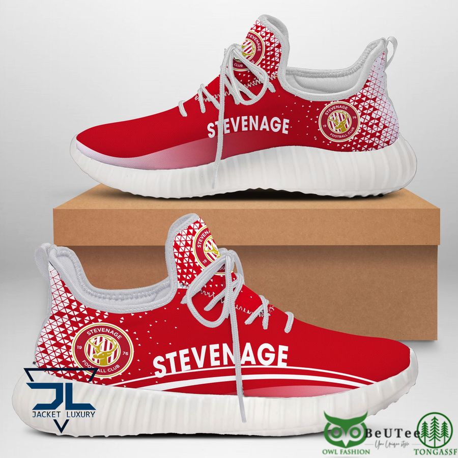Stevenage Football Club EFL League Two Logo Reze Sneaker
