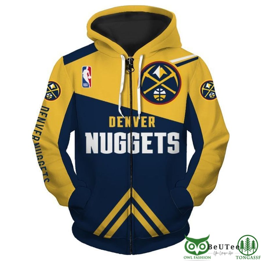Denver Nuggets National Basketball Association 2023 Hawaiian Shirt -  Shibtee Clothing