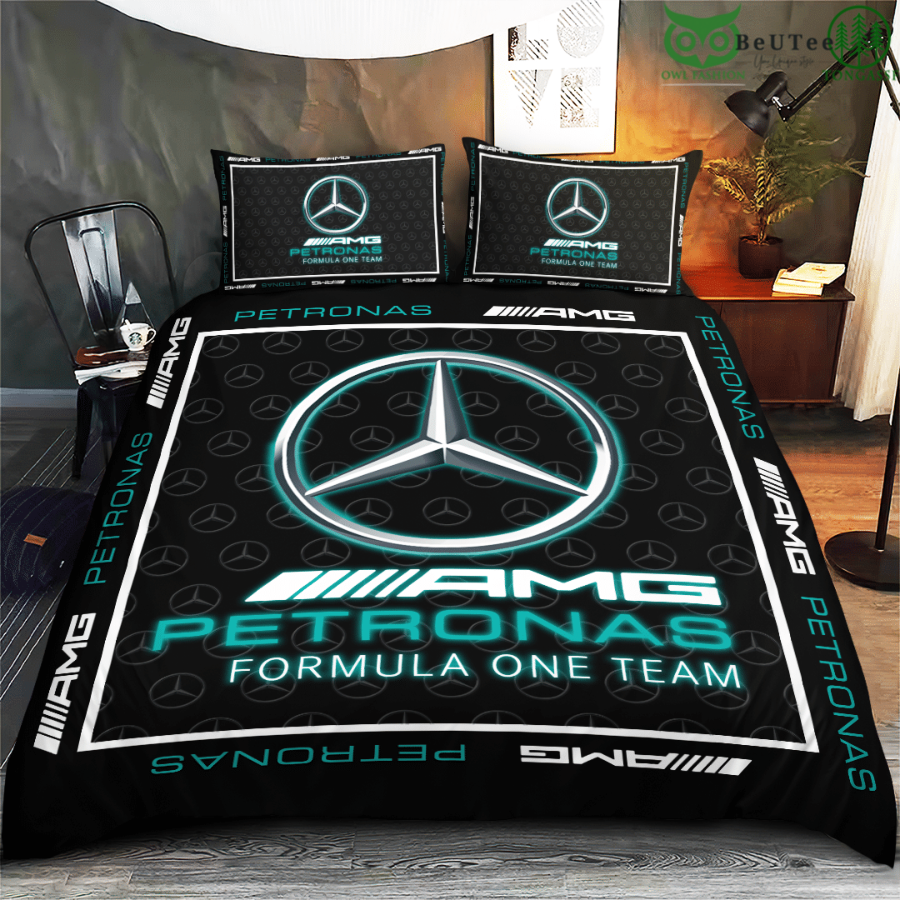 AMG Formula 1 Mercedes Racing Team Bedding Set
