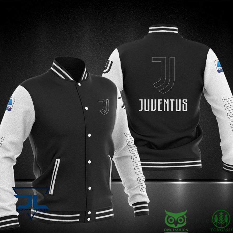 Lega Serie A Juventus Baseball Varsity Jacket