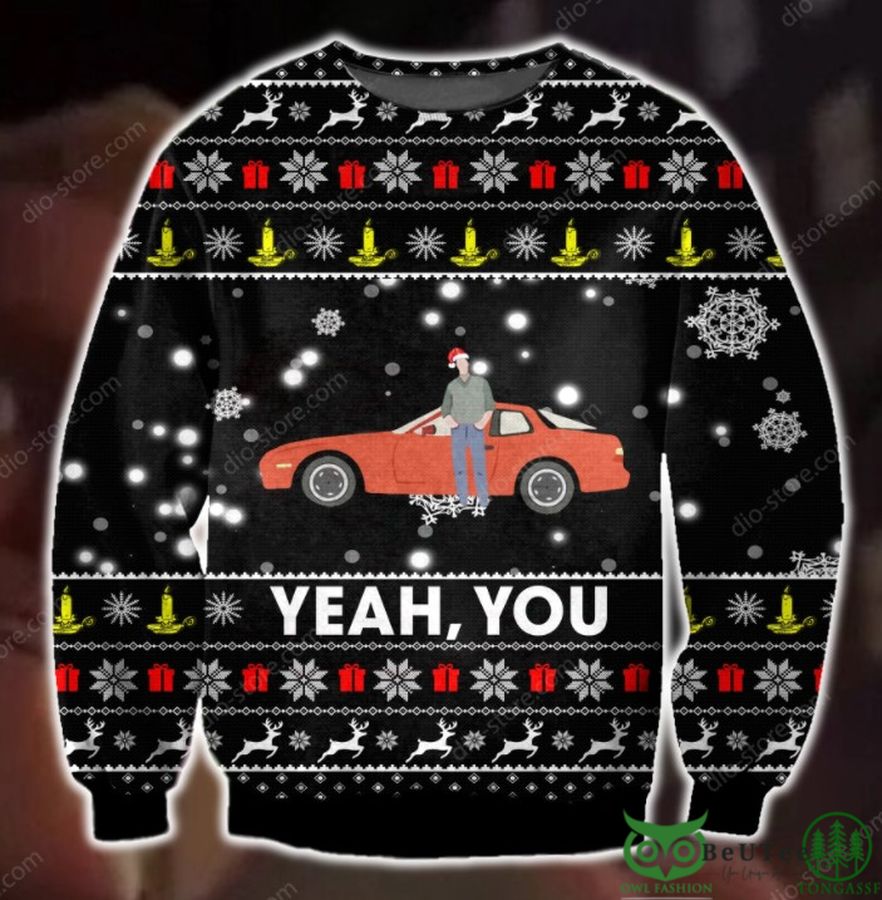 Yeah You- Sixteen Candles 3D Christmas Ugly Sweater