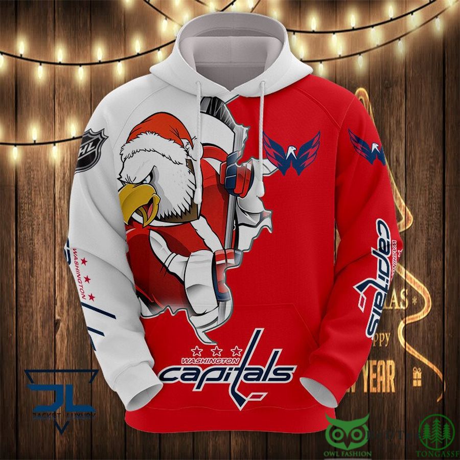 Washington Capitals NHL Eagle 3D Printed Hoodie Sweatshirt Tshirt