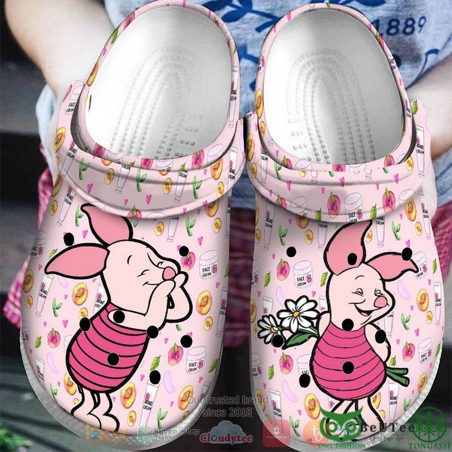 Pooh Piglet Pink Crocs Limited edition 