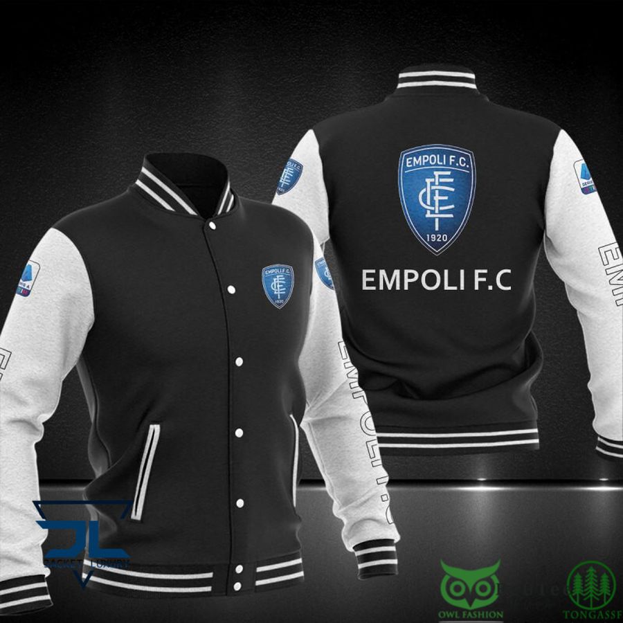 Lega Serie A Empoli FC Baseball Varsity Jacket