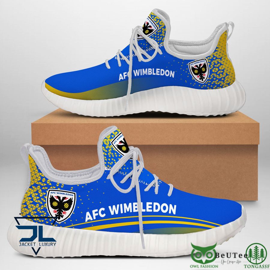 AFC Wimbledon EFL League Two Logo Reze Sneaker