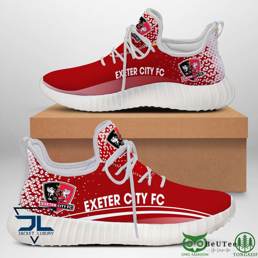 Exeter City EFL League One Logo Reze Sneaker