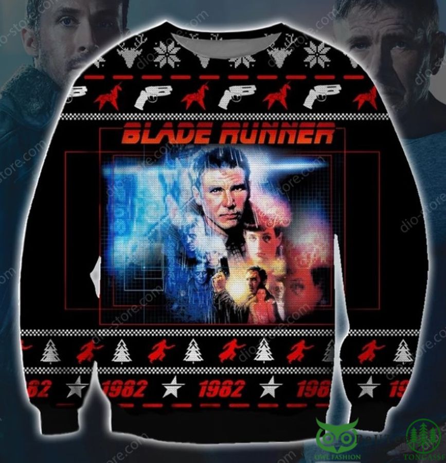 Blade Runner 3D Christmas Ugly Sweater