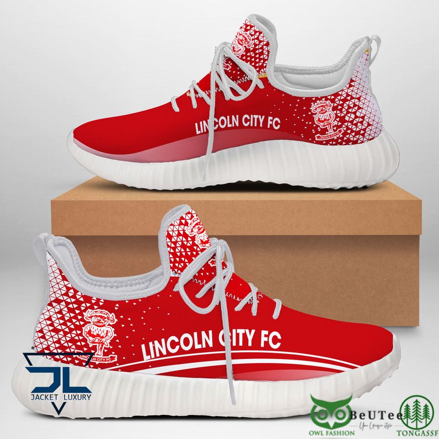Lincoln City F.C FA Cup Logo Reze Sneaker