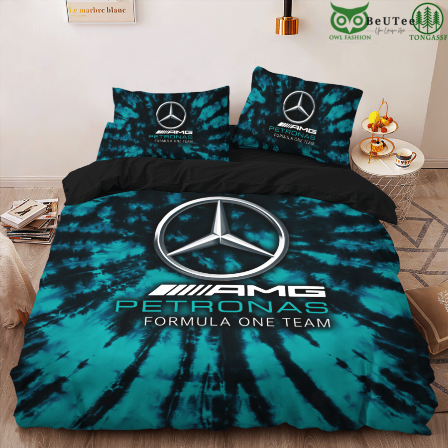Petronas Energy Mercedes Racing Team Bedding Set
