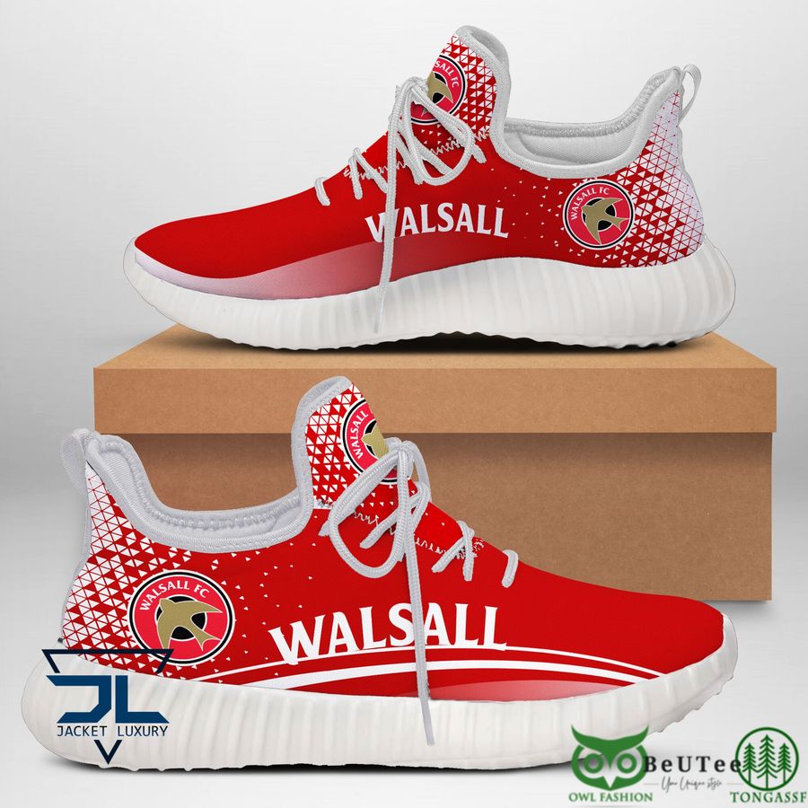 Walsall FC EFL League Two Logo Reze Sneaker