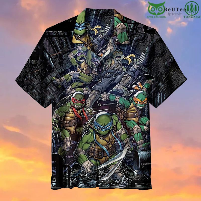 Amazing Teenage Mutant Ninja Turtles TMNT Hawaiian Shirt