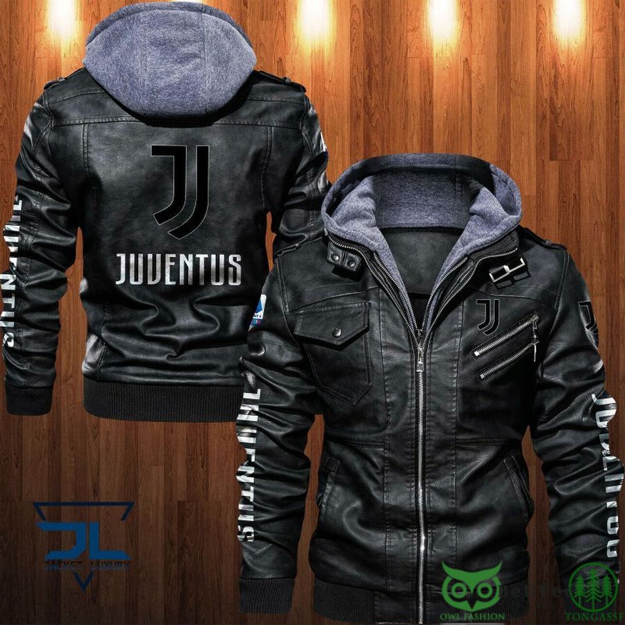 Lega Serie A Juventus 2D Leather Jacket