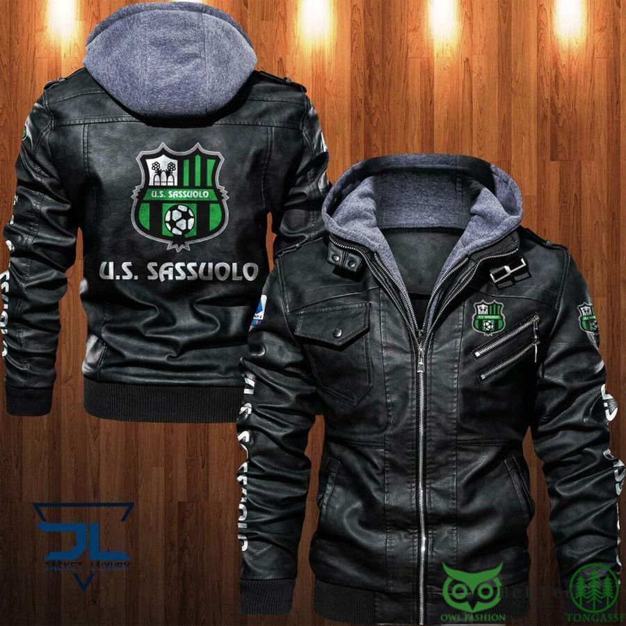 Lega Serie A U.S. Sassuolo 2D Leather Jacket