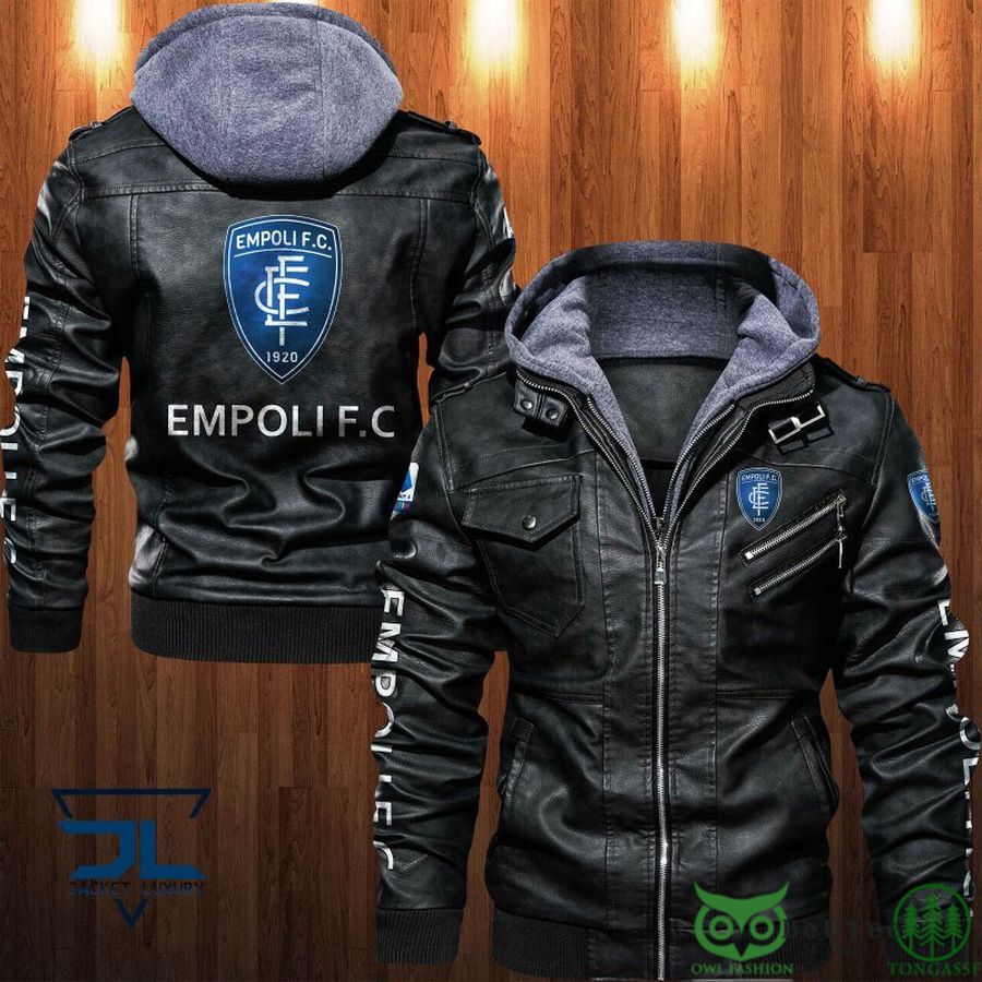 Lega Serie A Empoli FC 2D Leather Jacket