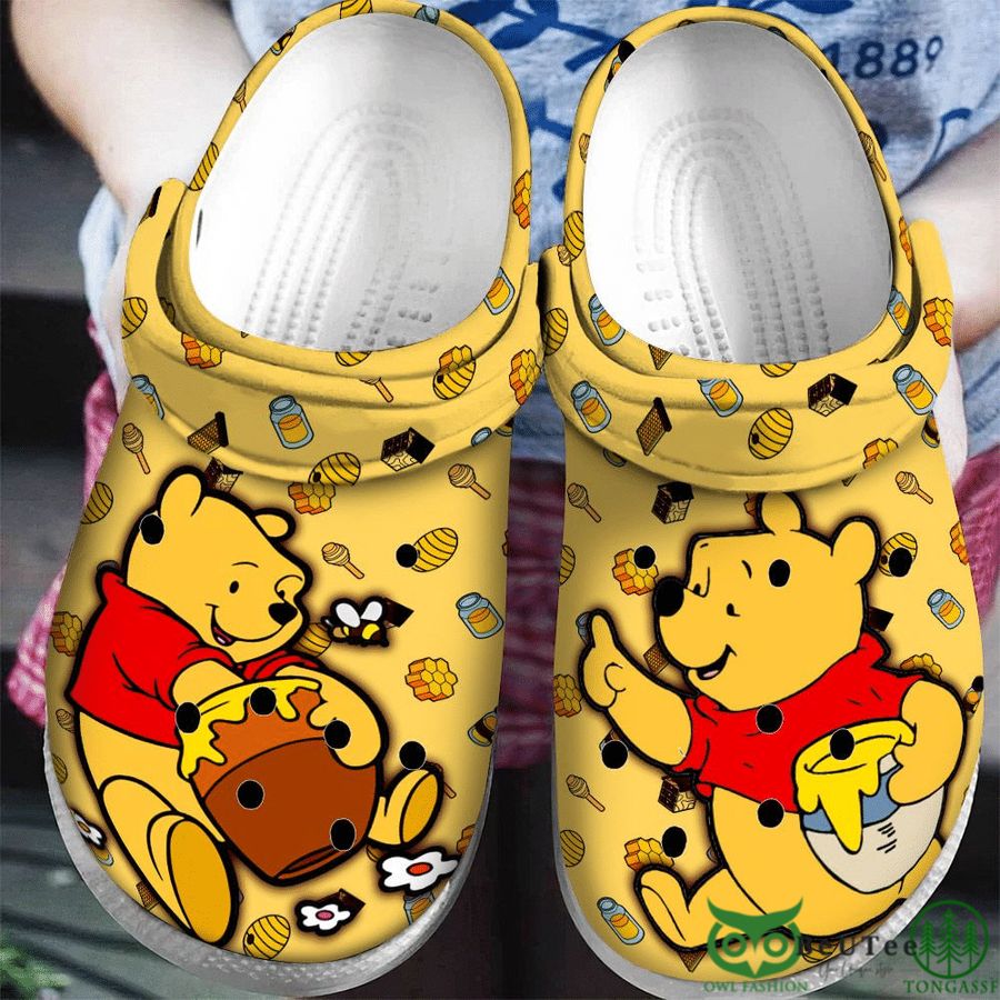 Pooh and Honey Jar Crocs Limited edition 
