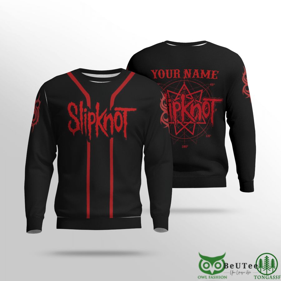 slipknot custom name sweatshirt
