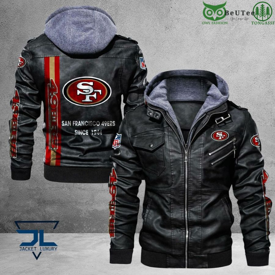 San Francisco 49ers National Football League Leather Jacket