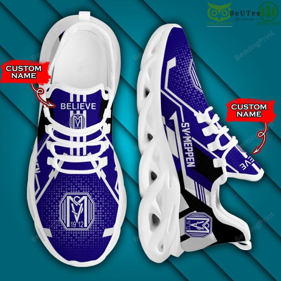 Bundesliga SV Meppen Personalized Custom Name Max Soul Shoes