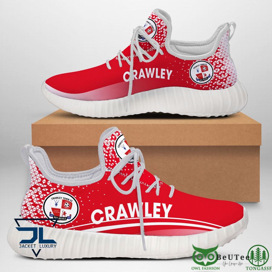 Crawley Town EFL League Two Logo Reze Sneaker