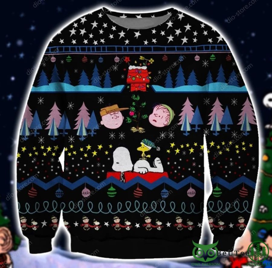 Snoopy 3D Christmas Ugly Sweater