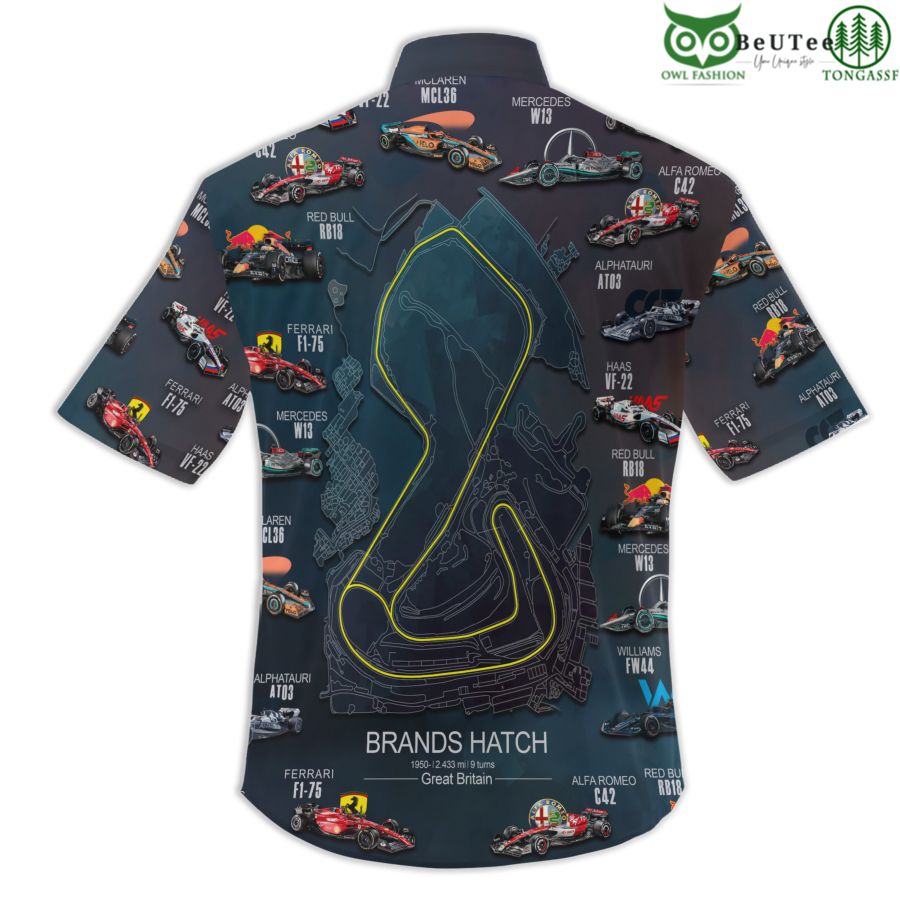 97 Brands Hatch Formula 1 Teams Hawaiian Shirt