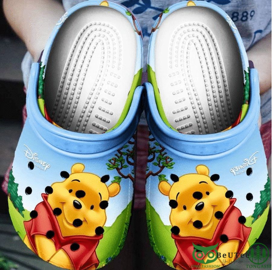 Pooh in the Garden Crocs Limited edition 