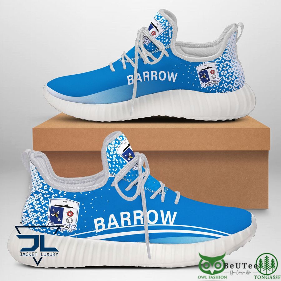Barrow AFC EFL League Two Logo Reze Sneaker