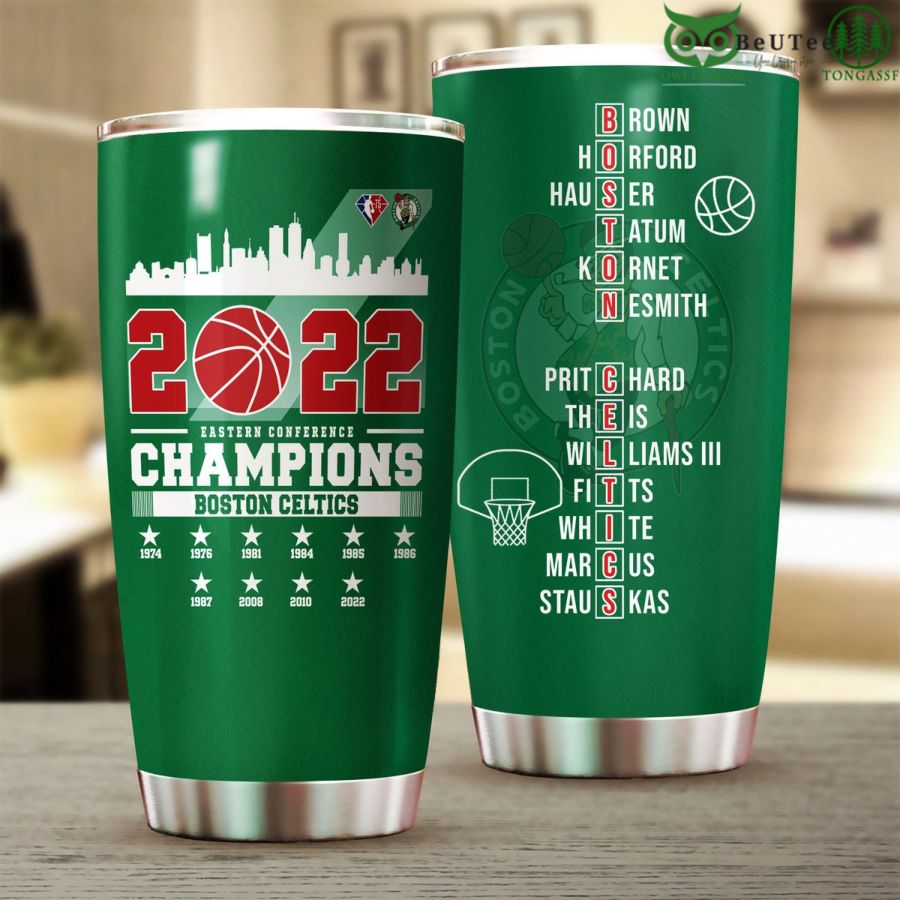 Boston Celtics Eastern Conference Champions Tumbler 