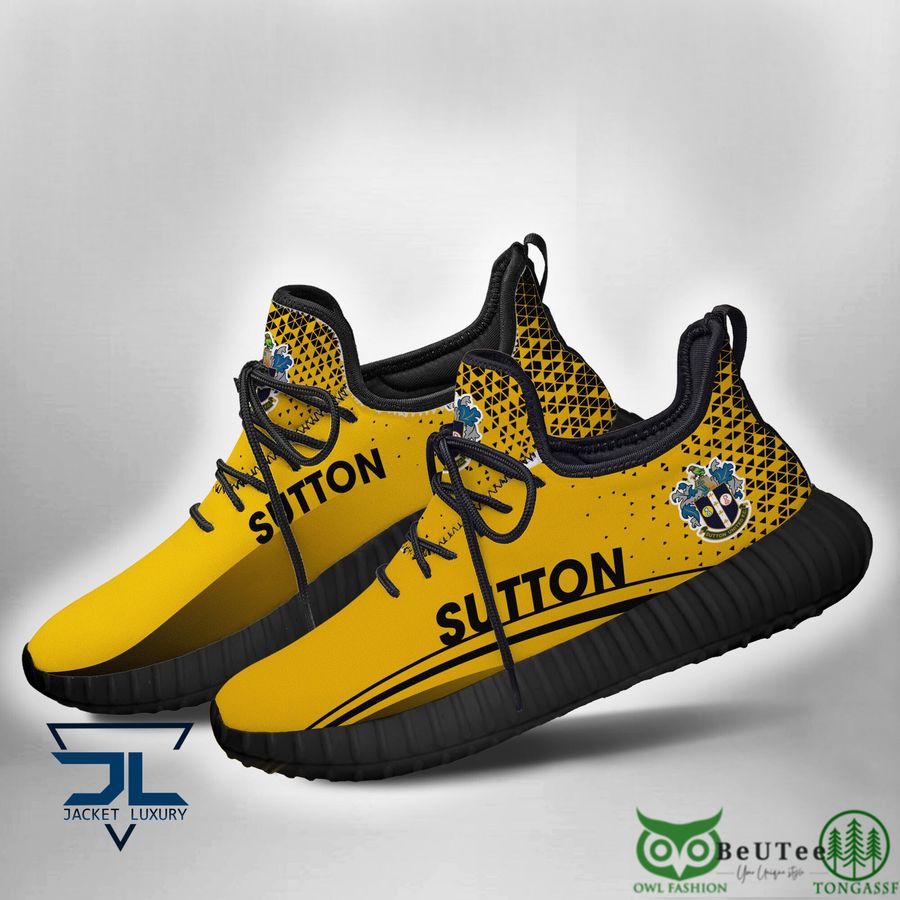 61 Sutton United EFL League Two Logo Reze Sneaker