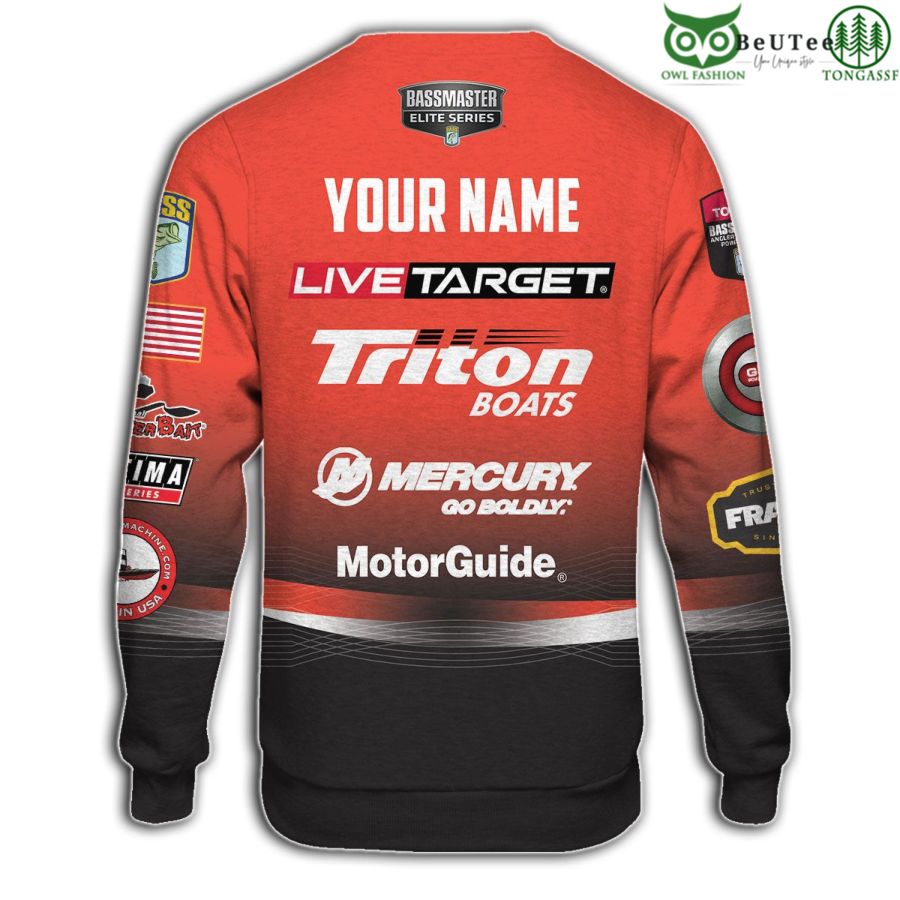 135 Live Target Personalized Tournament 3D Hoodie Shirt