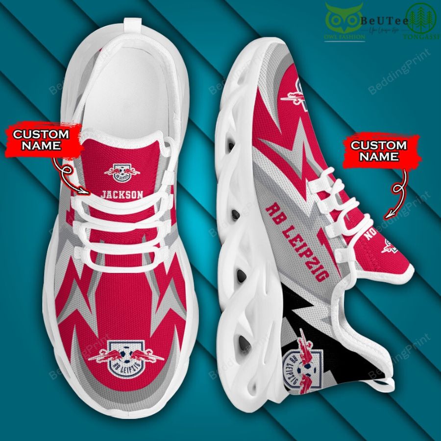 Bundesliga Germany Football RB Leipzig Personalized Custom Name Max Soul Shoes