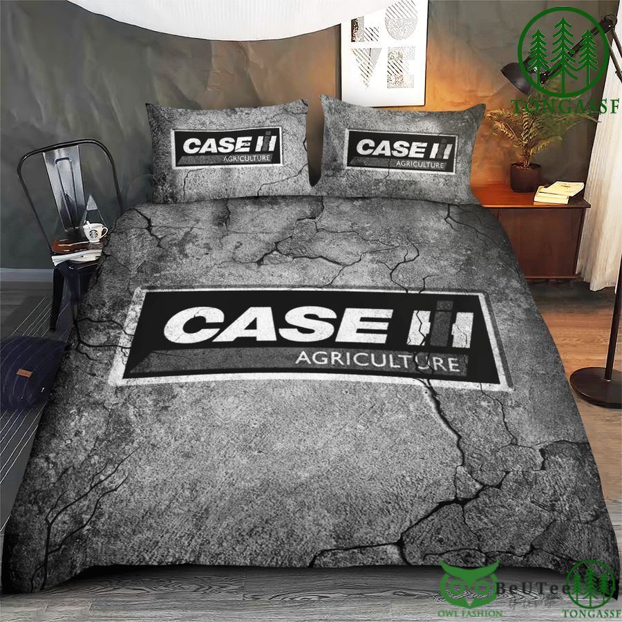 case ih cracked art bedding set