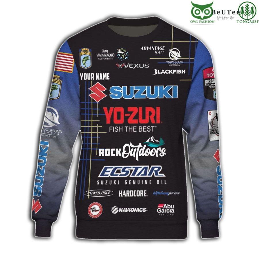 26 Suzuki Personalized Tournament 3D Hoodie Shirt