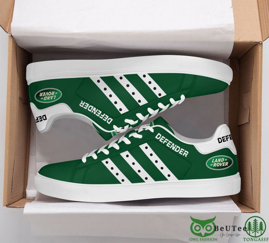defender land rover green edition stan smith shoes