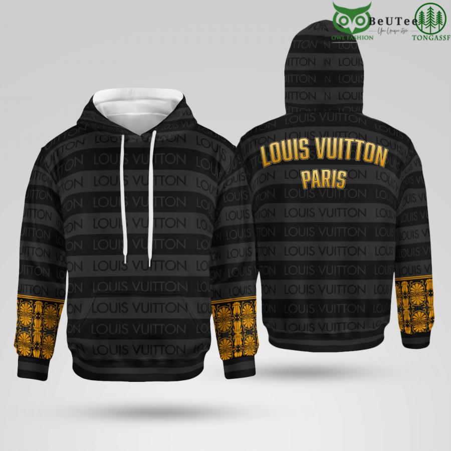 Louis Vuitton Paris Original Brand Limited Edition 3D Hoodie