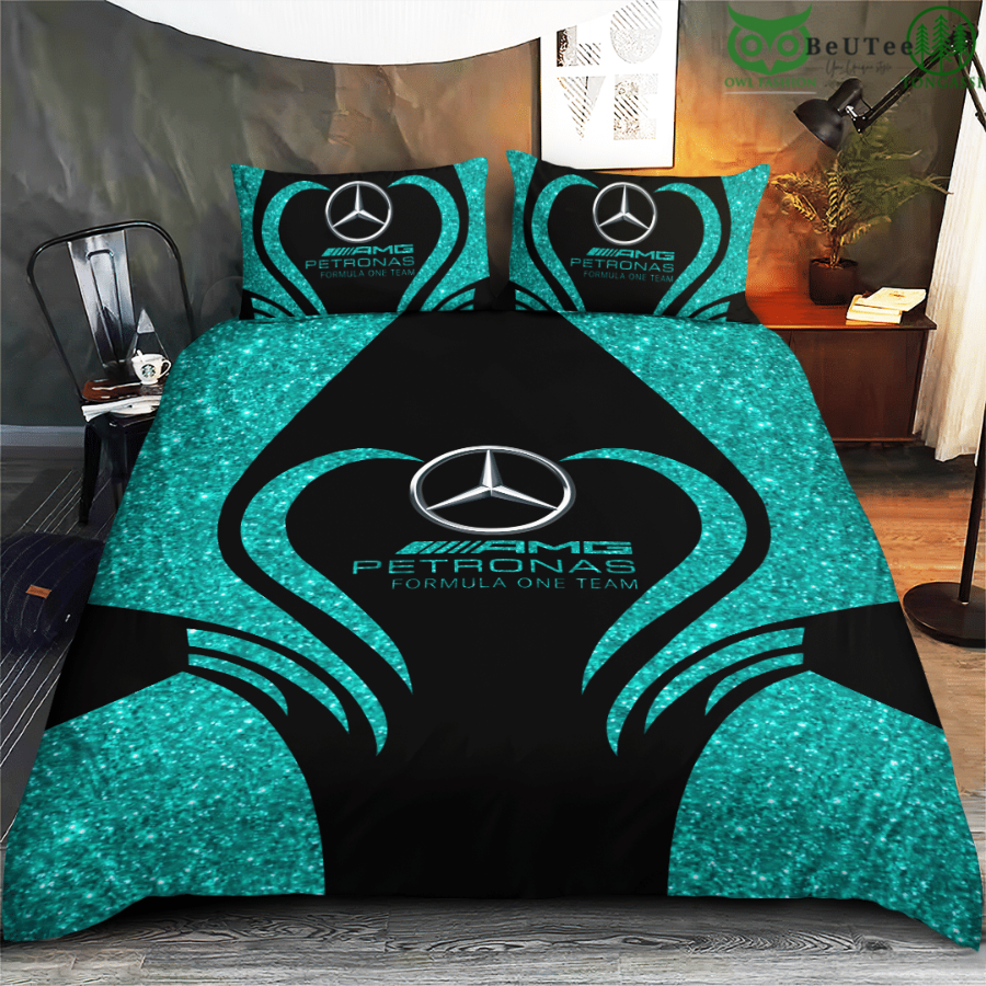 Sporty Vibe AMG Formula 1 Racing Team Mercedes Bedding Set
