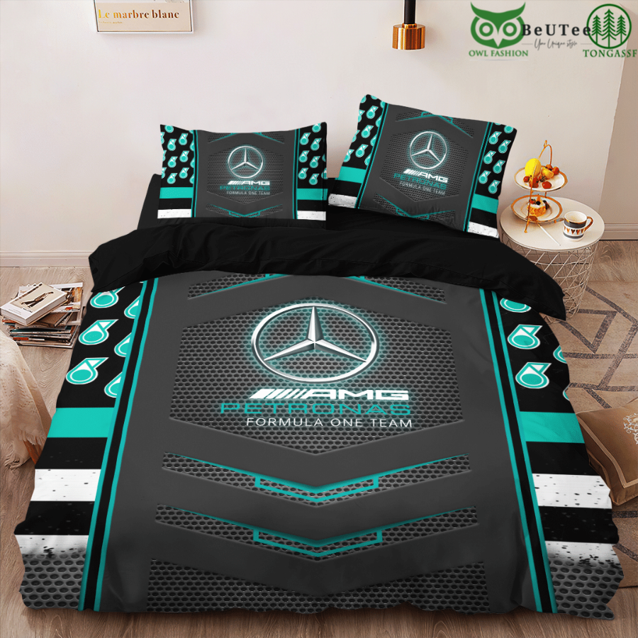 Mercedes Model Racing Car Petronas Limited Bedding Set