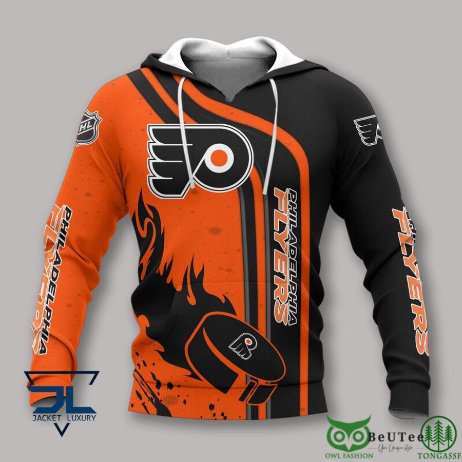 Philadelphia Flyers NHL Logo 3D Printed Hoodie Sweatshirt Tshirt