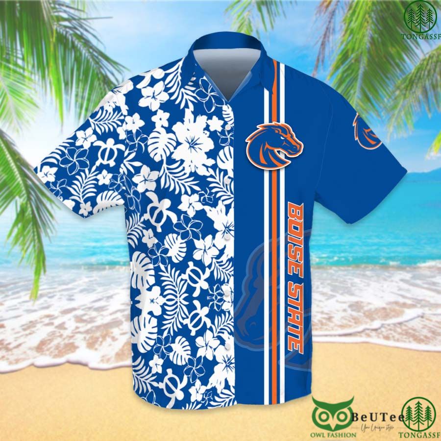 ncaaf football boise state broncos hawaiian shirt