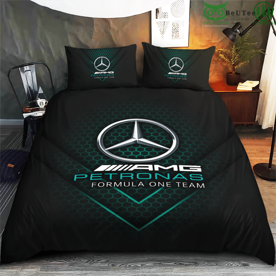 Petronas Gas Energy Mercedes Racing Premium Bedding Set