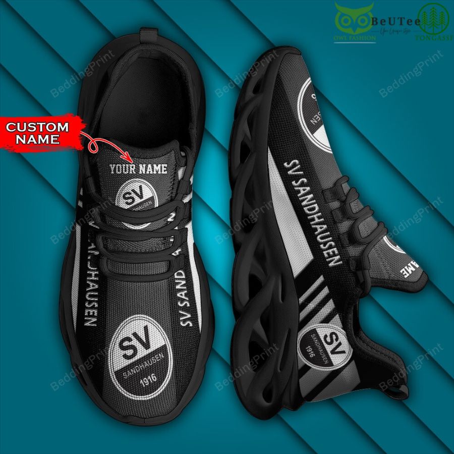 Bundesliga SV Sandhausen Personalized Custom Name Max Soul Shoes