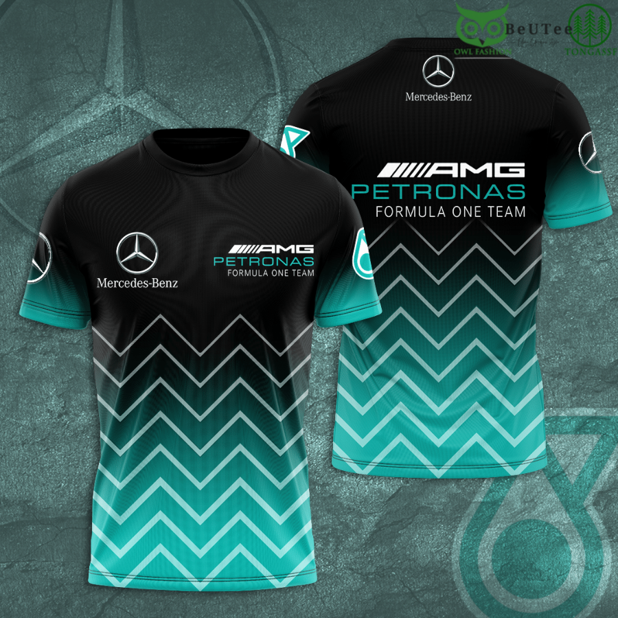 Mercedes Benz AMG F1 Petronas Team 3D TShirt