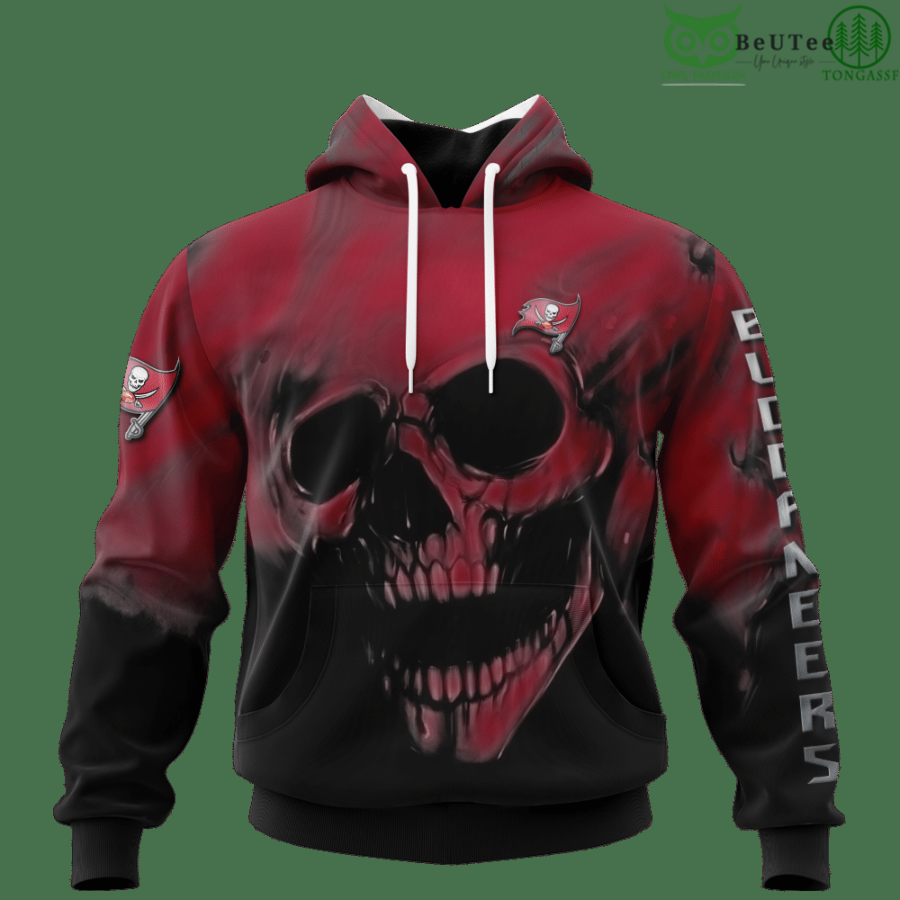 KpcpyXuU 9 Buccaneers Fading Skull American Football 3D hoodie Sweatshirt NFL