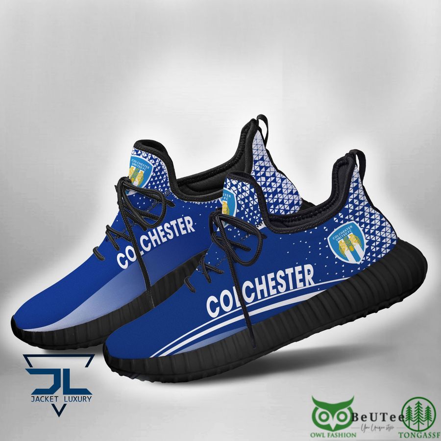 13 Colchester United EFL League Two Logo Reze Sneaker